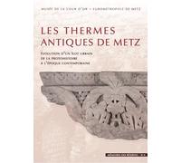 Les thermes antiques de Metz: Évolution d'un îlot urbain de la protohistoire à l'époque contemporaine »
