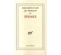 Les Thibault - Tome 7 - Epilogue