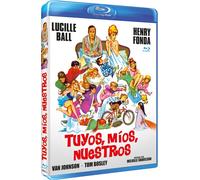 Les Tiens, Les Miens, Le Nôtre (1968) / Yours, Mine And Ours (Dvd)