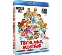 Les Tiens, les Miens, le Nôtre (1968) / Yours, Mine and Ours (DVD) G