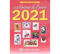 Les timbres de l'année 2021: Catalogue de timbres-poste