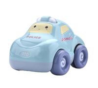 Les tirent les voitures l'arrière, jouet d'ambulance de dessin animé, jouet de voiture Pull Back and Go, jouets de voiture pour tout-petits, jouets de voiture