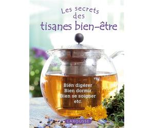 Les tisanes bien-être - Bénédicte Boudassou - Larousse - broché - Essai