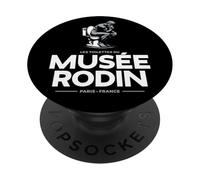 Les Toilettes Du Musée Rodin Paris France Drôle PopSockets PopGrip Adhésif