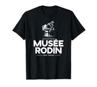 Les Toilettes Du Musée Rodin Paris France Drôle T-Shirt