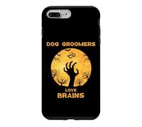 Les toiletteurs pour Chiens adorent Les Cerveaux d'halloween Coque pour iPhone 7 Plus/8 Plus