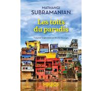 Les toits du paradis - Mathangi Subramanian - L'aube Eds De - Poche - Roman