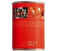 Les tomates de San Marzano, pelées entières et 24 x 400 g Kart