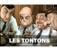 Les Tontons éparpillés façon puzzle