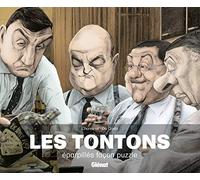 Les tontons éparpillés façon puzzle NE