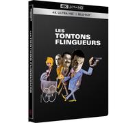 Les Tontons Flingueurs Steelboolk Edition limitée Blu-ray 4K Ultra HD