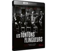 Les Tontons flingueurs Blu-ray 4K Ultra HD G