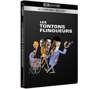 Les Tontons flingueurs [Édition Limitée SteelBook 4K Ultra-HD + Blu-Ray] [4K Ultra HD + Blu-ray - Boîtier SteelBook® limité]