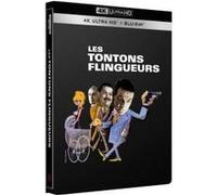 Les Tontons Flingueurs Steelboolk Edition limitée Blu-ray 4K Ultra HD E