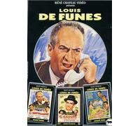 Coffret Louis de Funes 3 DVD : Tortillards / Au diable la vertu / Les raleurs font leur beurre