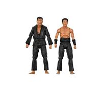 Les Tortues Ninja (1990) - Pack 2 Figurines Shadow Warriors 18 Cm