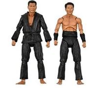 NECA Figurines Les Tortues Ninja (1990) Shadow Warriors 18 cm – Lot de 2