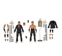 NECA Figurines Les Tortues Ninja (1990) Shadow Warriors 18 cm – Lot de 2