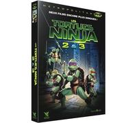 Les Tortues Ninja 2 : Le Secret de la Mutation + 3 : Nouvelle Génération – Coffret DVD – Seven7