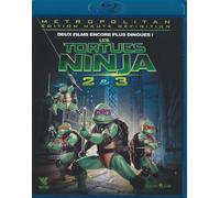 Coffret Les Tortues Ninjas Blu-ray