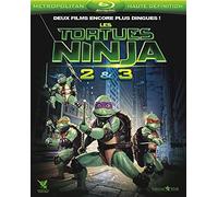 Coffret Les Tortues Ninjas Blu-ray