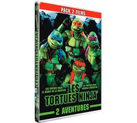 Les Tortues Ninja 2 & 3 : Le Secret De La Mutation + Les Tortues Ninja 3 : Nouvelle Génération - Pack 2 Films