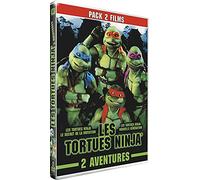 Les Tortues Ninja 2 & 3 : Le secret de la mutation + Les Tortues Ninja 3 : Nouvelle génération [Pack 2 films]