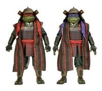 Les Tortues Ninja 3 - Pack 2 figurines Donatello & Raphael 18 cm