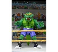 Les Tortues Ninja (Archie Comics) - Figurine Stump Wrestling Leatherhead 18 cm