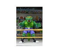 Les Tortues Ninja (Archie Comics) - Figurine Stump Wrestling Leatherhead 18 cm