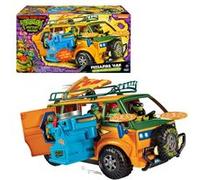 Famosa Camion de combat Ninja Turtles TU804 - Lance-pizza motorisé, pour figurines 12 cm