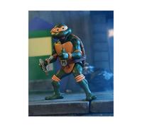 NECA Figurine - Les Tortues Ninja (Cartoon) Ultimate Michelangelo VHS 18 cm G