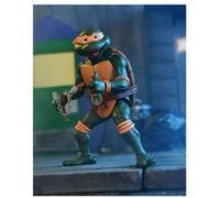 Les Tortues Ninja (Cartoon) - Figurine Ultimate Michelangelo VHS 18 cm G