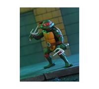 NECA Figurine Ultimate Raphael – Les Tortues Ninja (Cartoon) VHS – 18 cm