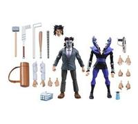 NECA – Figurines d'action Casey Jones et Soldat 18 cm – Pack de 2