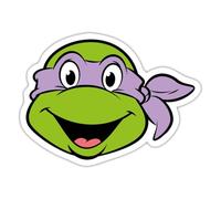 Les Tortues Ninja Donatello Costume Déguisement Autocollant Sticker