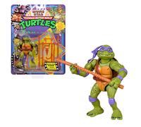 Les Tortues Ninja, Figurine articulée de collection Movie star '90, 10 cm, Donatello, Pour les enfants dès 4 ans, T00032