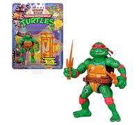 Les Tortues Ninja, Figurine articulée de collection Movie star '90, 10 cm, Raphael, Pour les enfants dès 4 ans, T00034