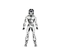 Les Tortues Ninja - Figurine Casey Jones Black & White 18 cm