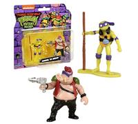 Les Tortues Ninja, Figurine de 5 cm, Représentation des Personnages, Modèle aléatoire, pour Les Enfants à partir de 4 Ans, TU828