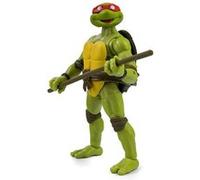 Les Tortues Ninja - Figurine et comic book BST AXN x IDW Donatella Exclusive 13 cm Multicolore G