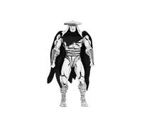 Les Tortues Ninja - Figurine Foot Assassin Black and White 18 cm