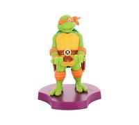 Les Tortues Ninja - Figurine Holdem Cable Guy Michaelangelo 10 Cm