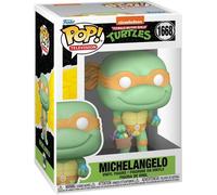 Funko – Figurine Pop! Michelangelo N°1668 (Tortue Ninja) – Vinyle 9 cm Pâques 2025