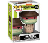 Les Tortues Ninja - Figurine Pop! Raphael Avec Avec Manteau Et Chapeau 9 Cm