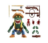 Figurine Teenage Mutant Ninja Turtles Ultimates Leatherhead 18 cm Super 7 G