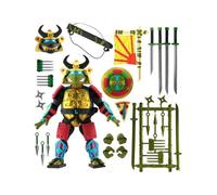 Super7 Figurine articulée Les Tortues Ninja Ultimates Leo The Sewer Samurai 18 cm