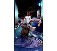 Turtle Ninja Ultimate Action Figure Wave 13 Splinter 18 cm Super7