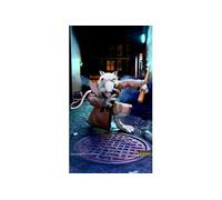 Les Tortues Ninja - Figurine Ultimates Splinter 18 cm
