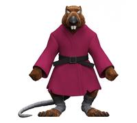 Les Tortues Ninja - Figurine Ultimates Splinter (Flocked) 18 Cm